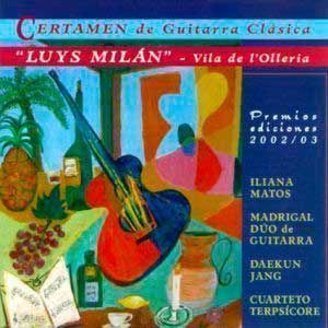 certamen de guitarra clasica luys milan
