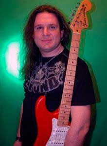 Luis Romero guitarrista Ñu
