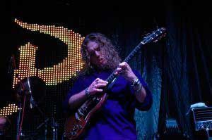 Luis Romero guitarrista Ñu