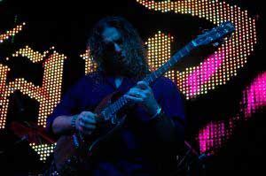 Luis Romero guitarrista Ñu