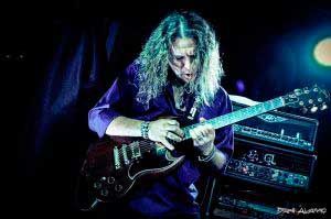 Luis Romero guitarrista Ñu