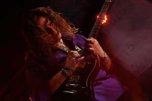 Luis Romero guitarrista Ñu