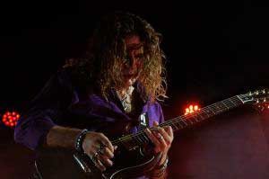 Luis Romero guitarrista Ñu