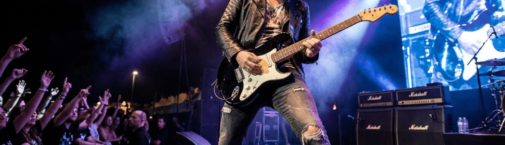guitarrista electrico