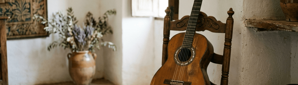 guitarra española