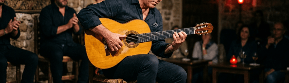 guitarrista flamenco