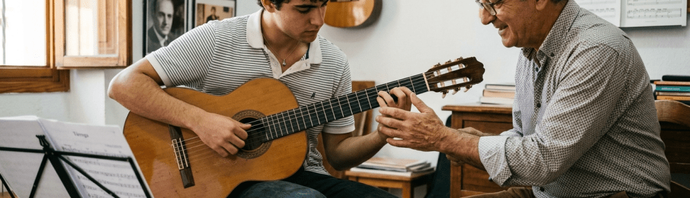 profesor de guitarra